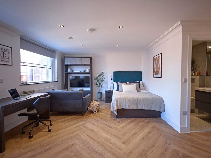 Studio To Rent In Apt, - Cookridge Street #, LS2