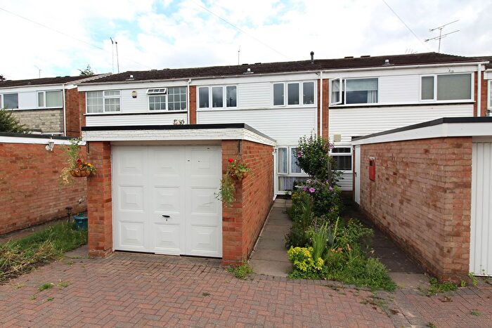 3 Bedroom Terraced House For Sale In Gaza Close, Coventry, CV4