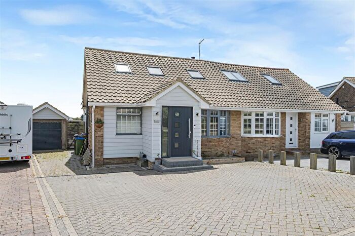 4 Bedroom Semi-Detached House For Sale In Hawth Crescent, Seaford, BN25