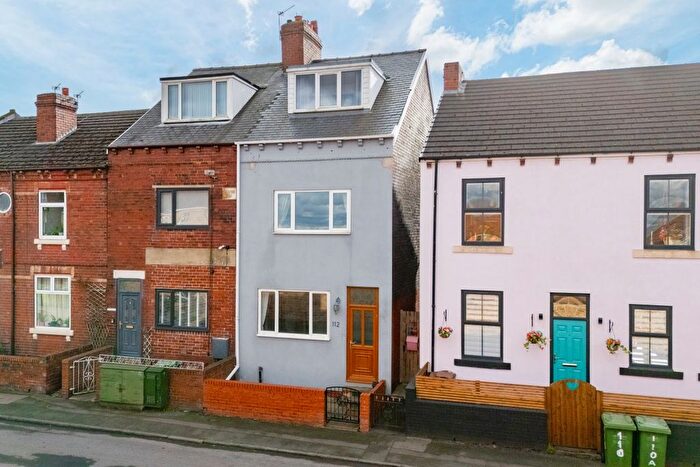 3 Bedroom Terraced House For Sale In Station Road, Ryhill, Wakefield, WF4