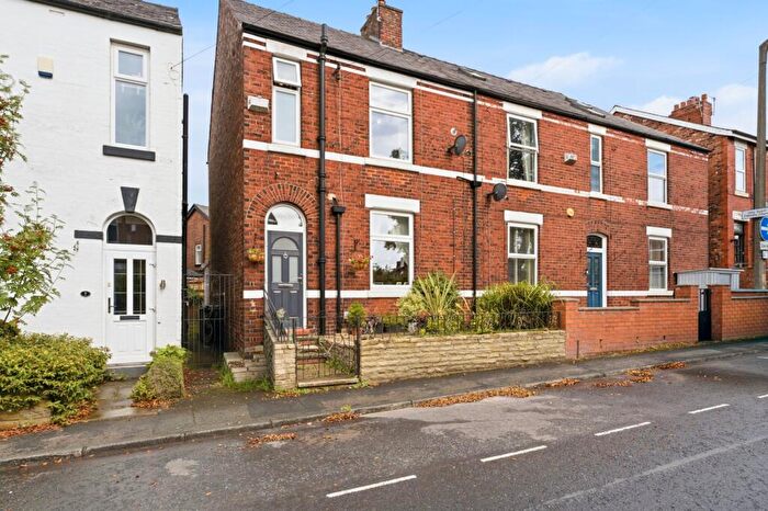 2 Bedroom Semi-Detached House For Sale In Church Lane, Marple, Stockport, Greater Manchester, SK6