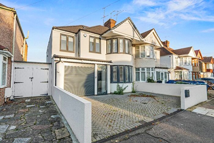 4 Bedroom Semi-Detached House To Rent In Moat Drive, Harrow, HA1