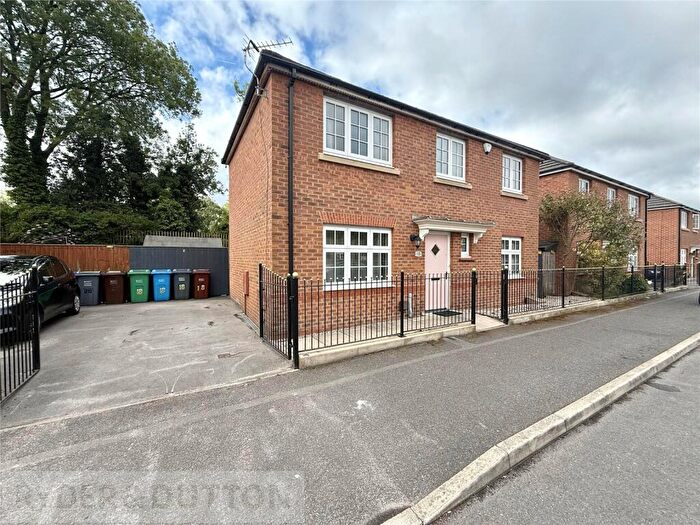 3 Bedroom Detached House To Rent In Ashville Terrace, Manchester, Greater Manchester, M40
