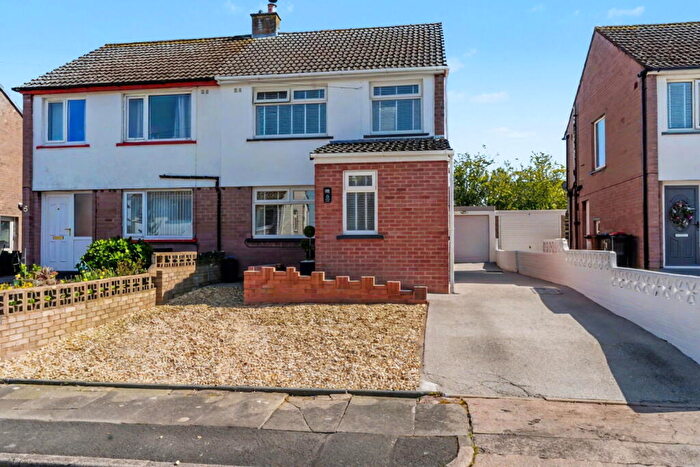 3 Bedroom Semi-Detached House For Sale In Queens Close, Whitehaven, CA28