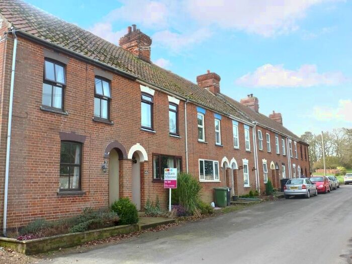 2 Bedroom Terraced House To Rent In West End, Northwold, Thetford, IP26