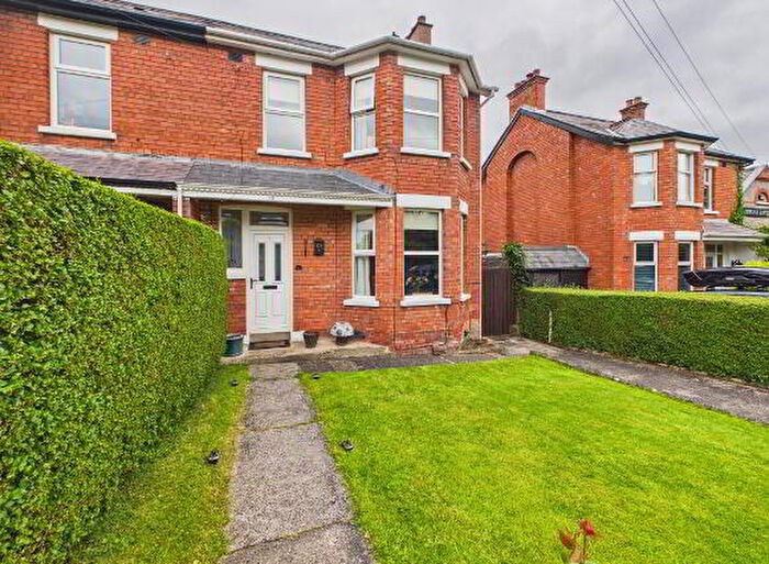 3 Bedroom Semi-Detached House For Sale In Everton Drive, Belfast, BT6
