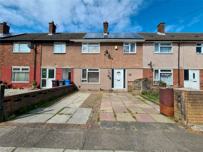 3 Bedroom Terraced House To Rent In Honey Hall Road, Liverpool, Merseyside, L26