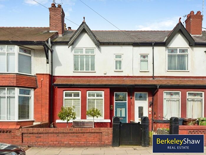 3 Bedroom Terraced House For Sale In Coronation Road, Crosby, Liverpool, L23
