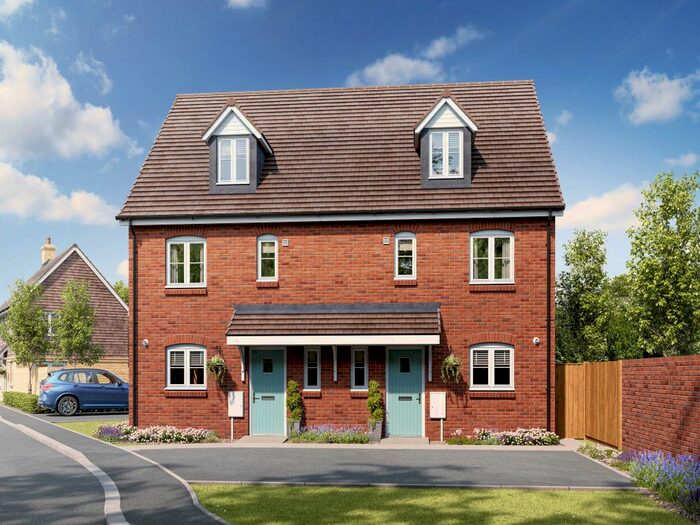 4 Bedroom Semi-Detached House For Sale In "The Foxcote" At Unicorn Way, Burgess Hill, RH15