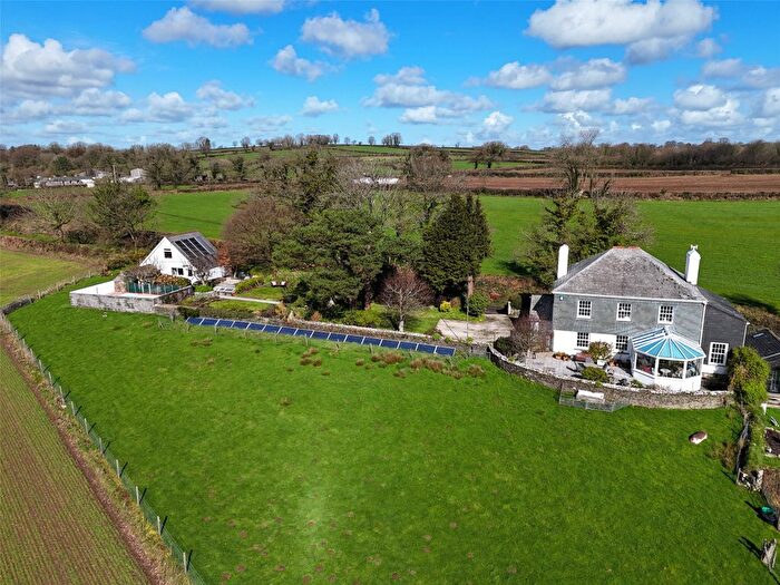 3 Bedroom Detached House For Sale In Linkinhorne, Callington, Cornwall, PL17