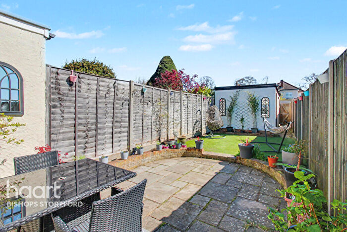2 Bedroom Terraced House For Sale In Cherry Gardens, Bishop's Stortford, CM23