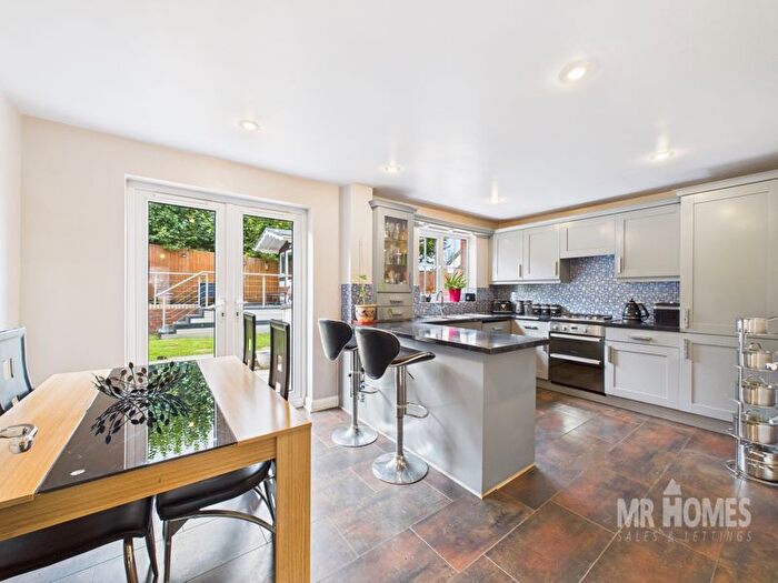 4 Bedroom Detached House For Sale In Thorne Way, St Marys Field, Cardiff, CF5