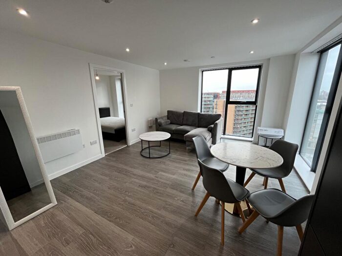 2 Bedroom Apartment To Rent In Downtown, Woden Street, Salford, M5