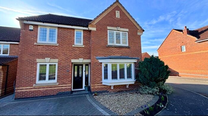 4 Bedroom Detached House For Sale In Manrico Drive, Lincoln, LN1
