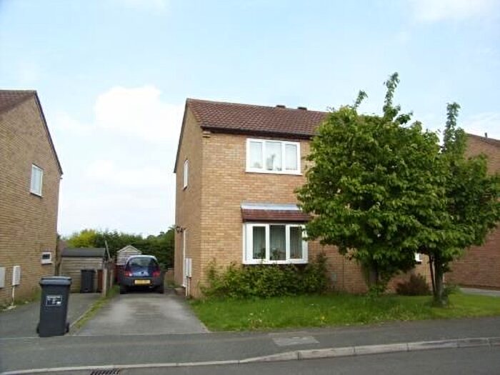 2 Bedroom Semi-Detached House To Rent In Kelburn Close, East Hunsbury, Northampton, NN4