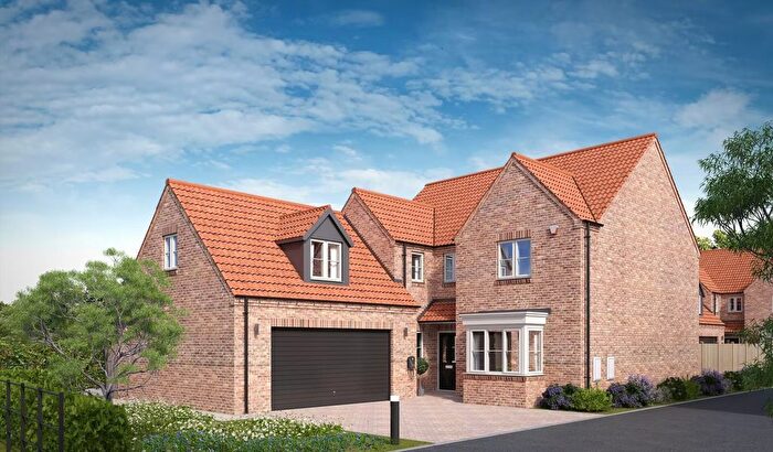 4 Bedroom Detached House For Sale In Plot The Heslington, Pinfold Court, Main Street, Knapton, York, YO26
