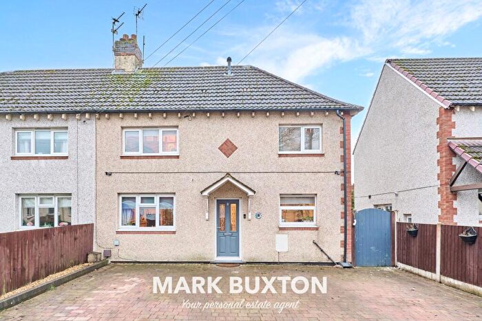 3 Bedroom Semi Detached House For Sale In First Avenue, Kidsgrove, Stoke-on-Trent, ST7