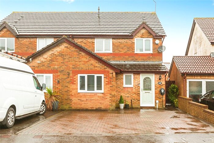 3 Bedroom Semi-Detached House For Sale In Broad Haven Close, Swansea, West Glamorgan, SA5