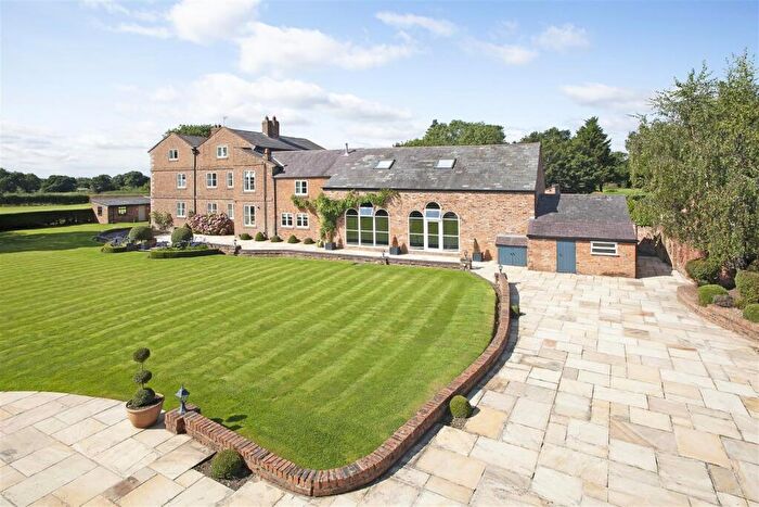 6 Bedroom Detached House For Sale In Outstanding Country House In Over Seven Acres, Just Outside Tattenhall Village, CH3
