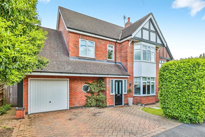 4 Bedroom Detached House For Sale In Gwenbrook Avenue, Beeston, Nottingham, NG9