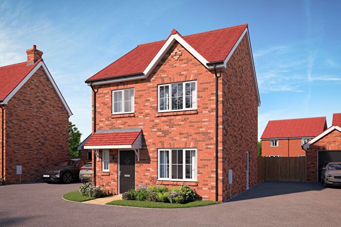 3 Bedroom Semi Detached House For Sale In "The Mason - Semi-Detached" At Forsythia Road, Ely, CB6