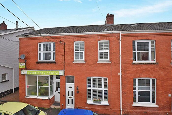 2 Bedroom Terraced House To Rent In Fore Street, Uffculme, Cullompton, EX15