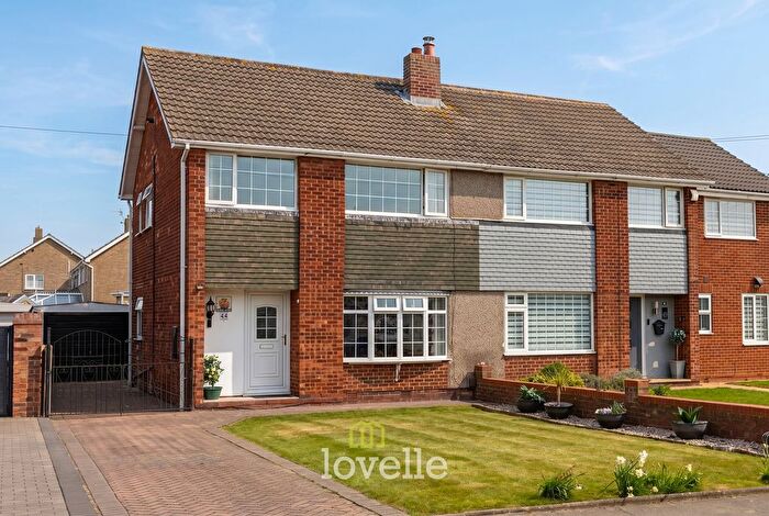 3 Bedroom Semi-Detached House For Sale In Ashby Road, Cleethorpes, DN35