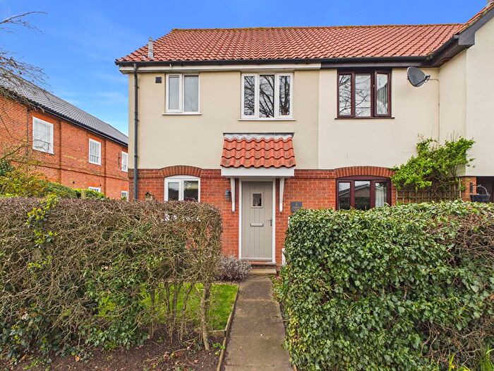 2 Bedroom End Terrace House For Sale In Jubilee Close, Laxfield, IP13