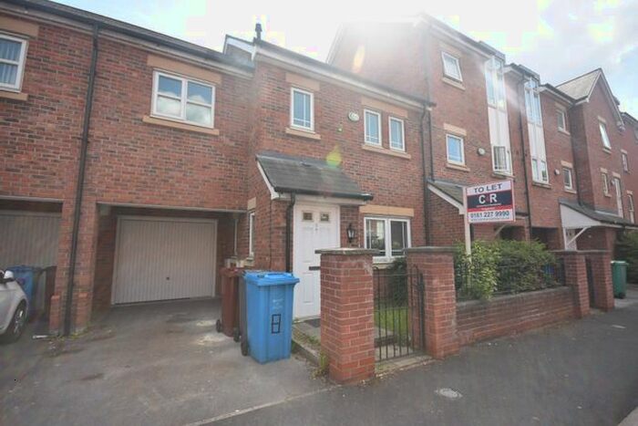 3 Bedroom Terraced House To Rent In Mackworth Street, Hulme, Manchester., M15