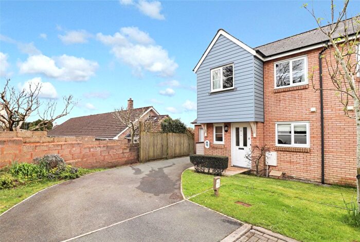 3 Bedroom Semi Detached House For Sale In Kingdon Avenue, South Molton, Devon, EX36