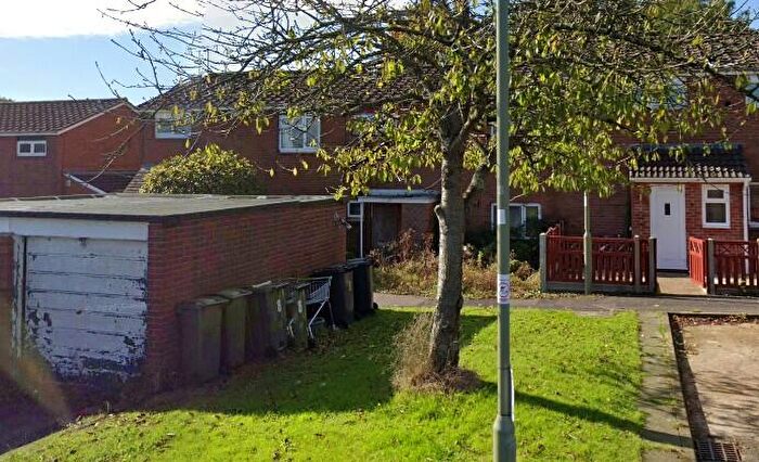 3 Bedroom Terraced House For Sale In Rossini Close, Basingstoke, Hampshire, RG22