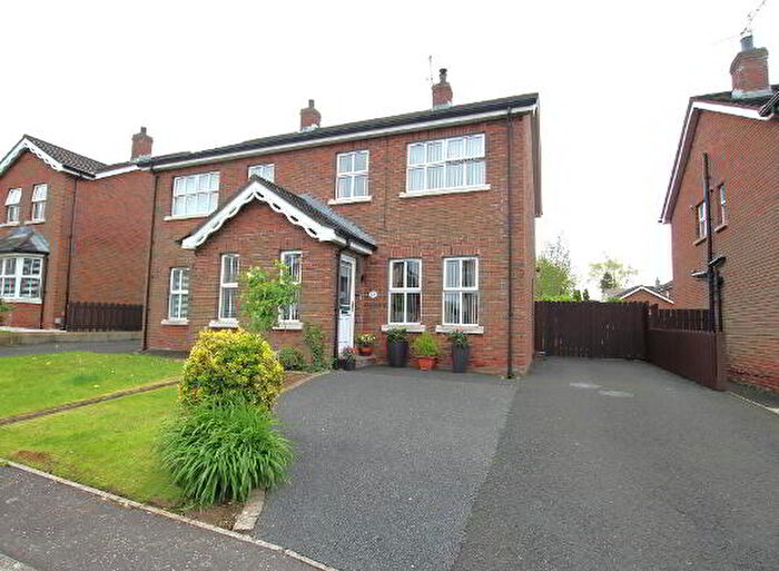 3 Bedroom Semi-Detached House For Sale In St James Meadow, Crumlin, BT29