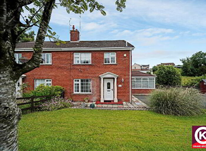 3 Bedroom Semi-Detached House For Sale In St. Julians Road, Omagh, BT79