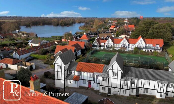 2 Bedroom Terraced House For Sale In Bell Lodge, The Benthills, Thorpeness, Leiston, IP16