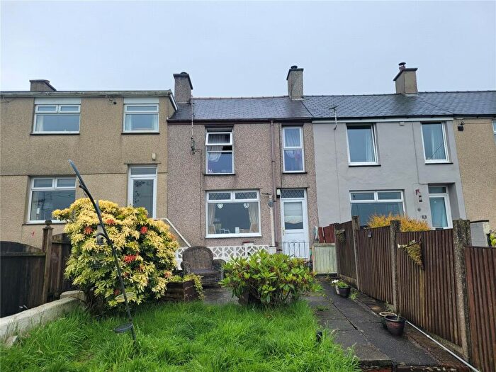 2 Bedroom Terraced House For Sale In Rhosgadfan, Caernarfon, Gwynedd, LL54