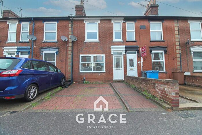 3 Bedroom Terraced House To Rent In Rosehill Road, Ipswich, IP3