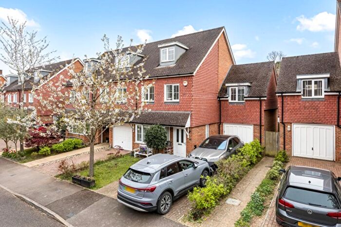 4 Bedroom Semi Detached House For Sale In Brick Lane, Cuckfield, RH17