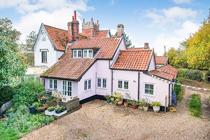 3 Bedroom Property For Sale In St. James Plain, Chequers Lane, Bressingham, Diss, IP22