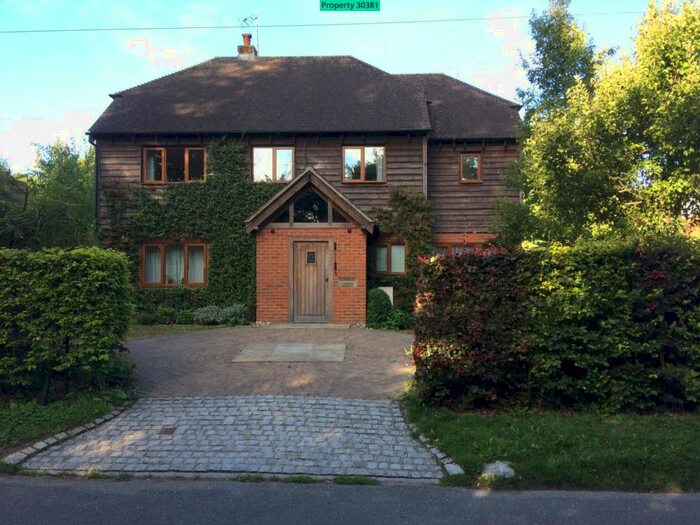 4 Bedroom Detached House To Rent In Horsebridge Road, Broughton, Stockbridge, SO20