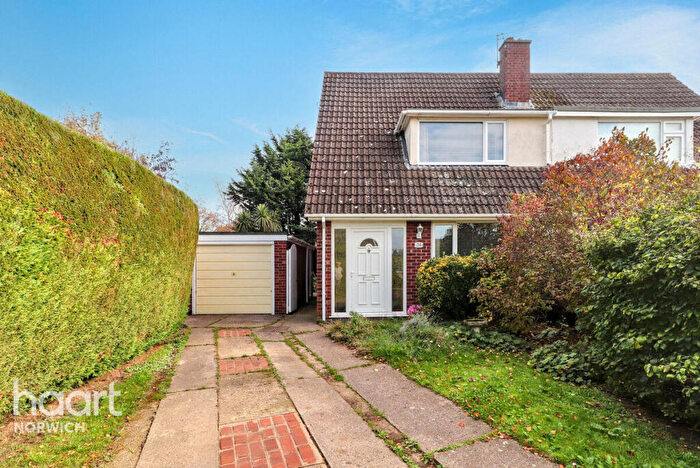 3 Bedroom Semi Detached House For Sale In Proctor Road, Norwich, NR6