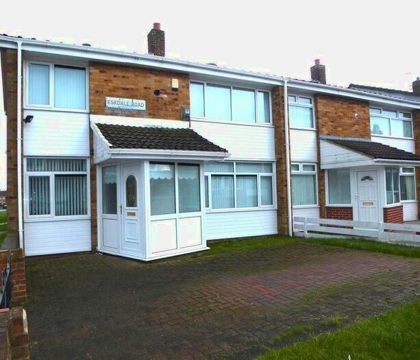3 Bedroom End Of Terrace House To Rent In Eskdale Road, Hartlepool, TS25