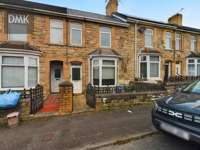 3 Bedroom Terraced House To Rent In Morfa Street, Bridgend, CF31