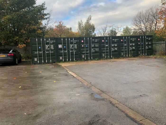 Garage / Parking To Rent In Storage, Bazaar Street, Salford, M6