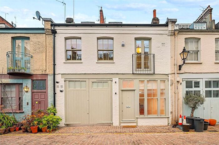 3 Bedroom Mews To Rent In Cranley Mews, London, SW7