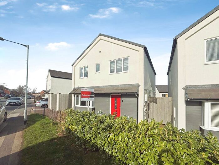 4 Bedroom Detached House For Sale In The Harrier, Christchurch Road, Hucknall, Nottingham, NG15