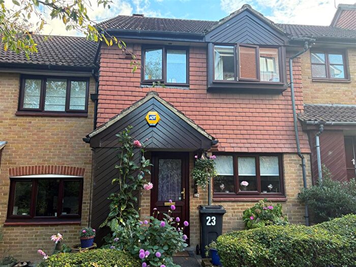2 Bedroom Terraced House For Sale In St Annes Court, Maidstone, ME16