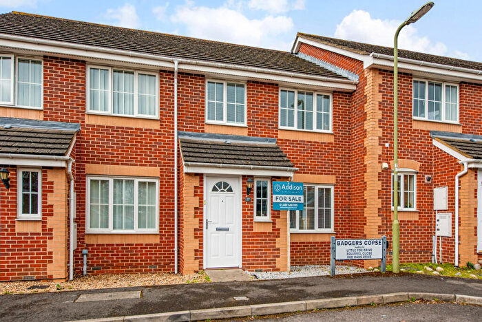 3 Bedroom Terraced House For Sale In Badgers Copse, Park Gate, Southampton, SO31