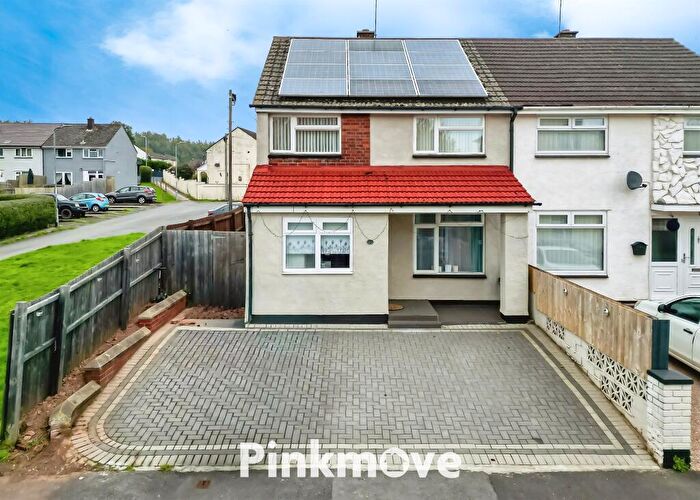 3 Bedroom Semi Detached House For Sale In Derwent Court, Bettws, Newport, NP20