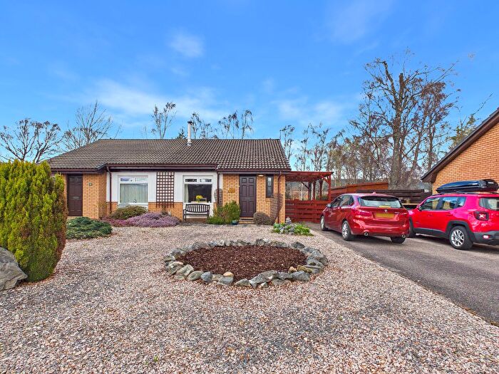 2 Bedroom Semi-Detached House For Sale In Dalnabay, Aviemore, PH22