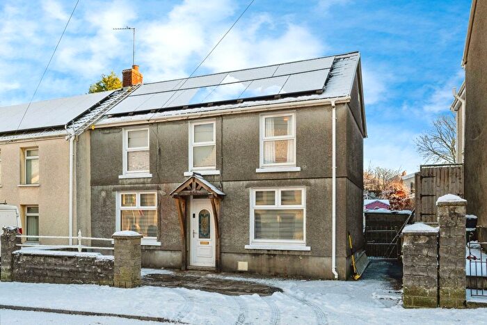 3 Bedroom Semi-Detached House For Sale In New Road, Ystradowen, Swansea, SA9